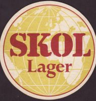 Beer coaster skol-52-oboje