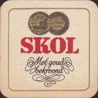 Beer coaster skol-56