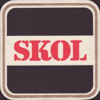 Beer coaster skol-59