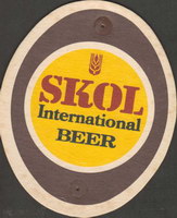 Beer coaster skol-6