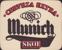 Beer coaster skol-62