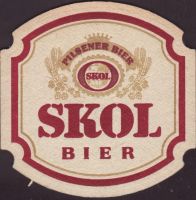 Beer coaster skol-63
