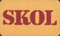 Beer coaster skol-64