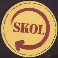 Beer coaster skol-67