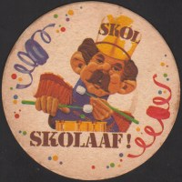 Beer coaster skol-70