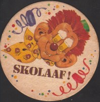 Beer coaster skol-71