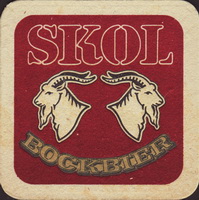 Beer coaster skol-9