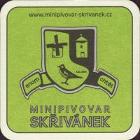 Beer coaster skrivanek-1