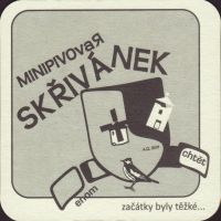 Beer coaster skrivanek-1-zadek