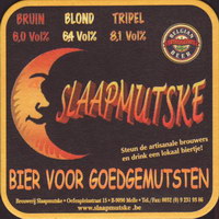 Beer coaster slaapmutske-1-small