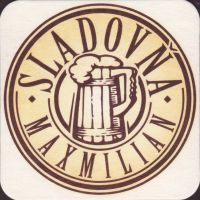 Beer coaster sladovna-1