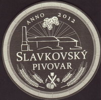 Beer coaster slavkovsky-1