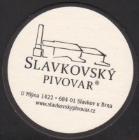 Beer coaster slavkovsky-15