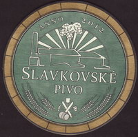 Beer coaster slavkovsky-2