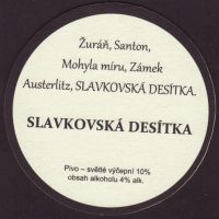 Beer coaster slavkovsky-8-zadek-small