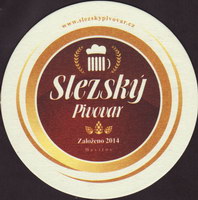 Beer coaster slezsky-1