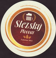 Beer coaster slezsky-2