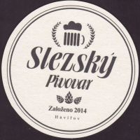 Beer coaster slezsky-4