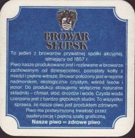 Beer coaster slupsk-1-zadek