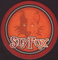 Beer coaster sly-fox-1