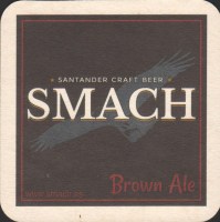 Beer coaster smach-1