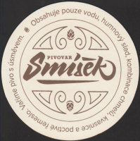 Beer coaster smisek-1