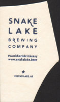 Beer coaster snake-lake-2-zadek