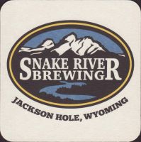 Beer coaster snake-river-2-oboje