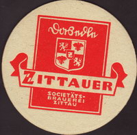 Beer coaster societatsbrauerei-zu-zittau-1
