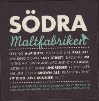 Beer coaster sodra-maltfabriken-2-zadek