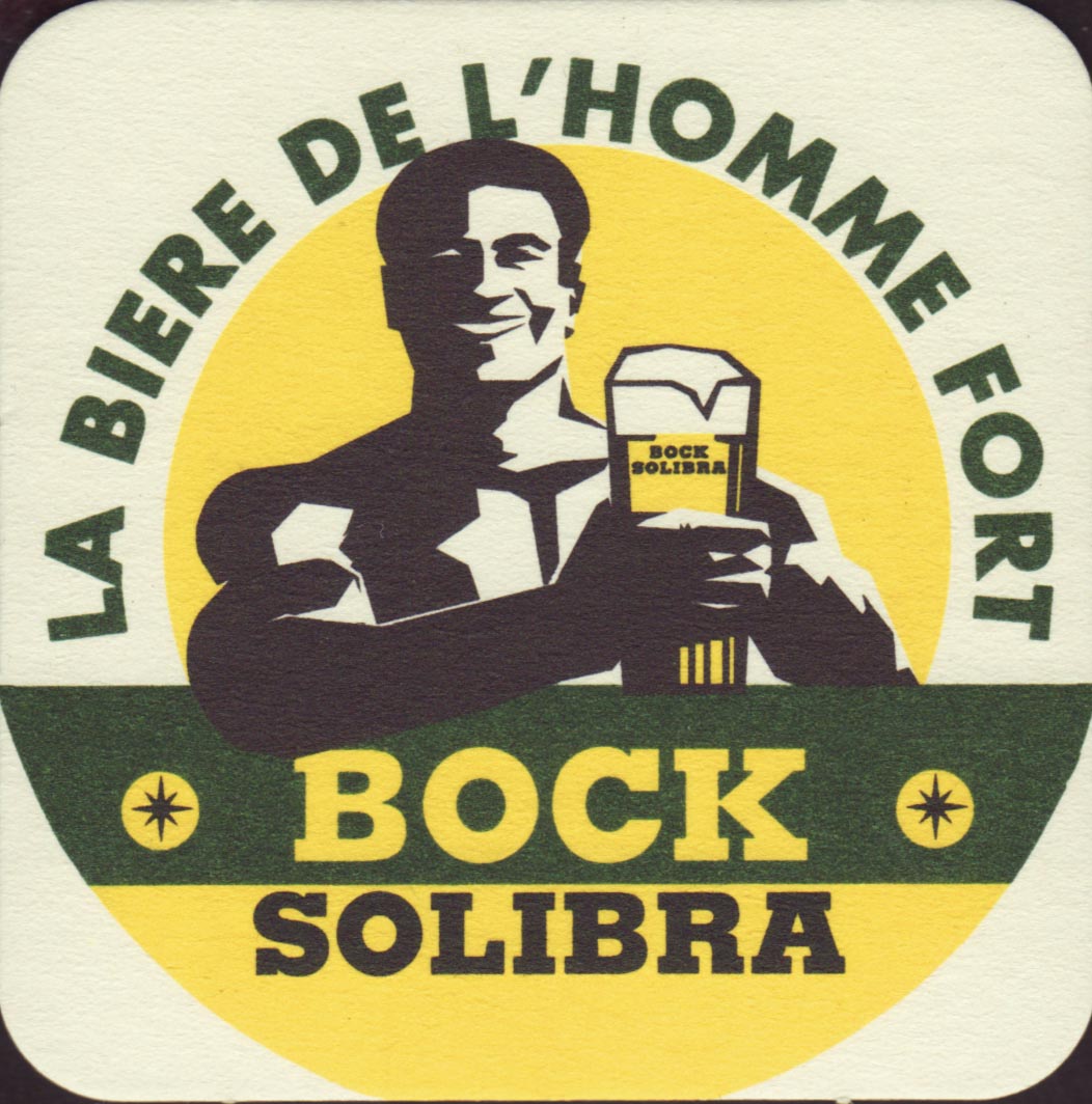 Beer Coaster Coaster Number 1 10 Brewery Solibra City Abidjan Cote D 27ivoire