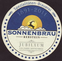 Beer coaster sonnenbrau-12