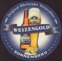 Beer coaster sonnenbrau-13