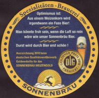 Beer coaster sonnenbrau-13-zadek