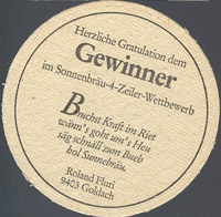 Beer coaster sonnenbrau-2-zadek