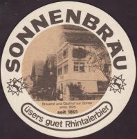 Beer coaster sonnenbrau-23-zadek