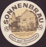 Beer coaster sonnenbrau-24-zadek