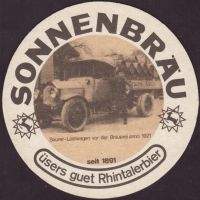 Beer coaster sonnenbrau-25-zadek-small