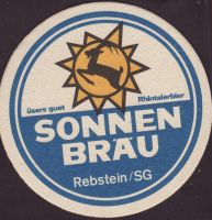 Beer coaster sonnenbrau-28