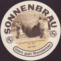 Beer coaster sonnenbrau-29-zadek