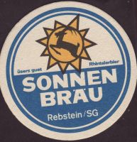 Beer coaster sonnenbrau-30