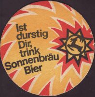 Beer coaster sonnenbrau-33