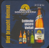 Beer coaster sonnenbrau-35