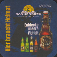 Beer coaster sonnenbrau-35-zadek
