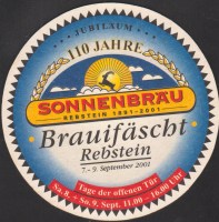 Beer coaster sonnenbrau-38-small