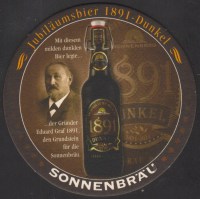 Beer coaster sonnenbrau-40
