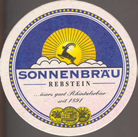 Beer coaster sonnenbrau-5