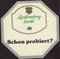 Beer coaster sonnenbrau-lichtenberg-2