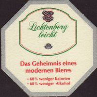Beer coaster sonnenbrau-lichtenberg-2-zadek