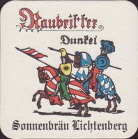 Beer coaster sonnenbrau-lichtenberg-4